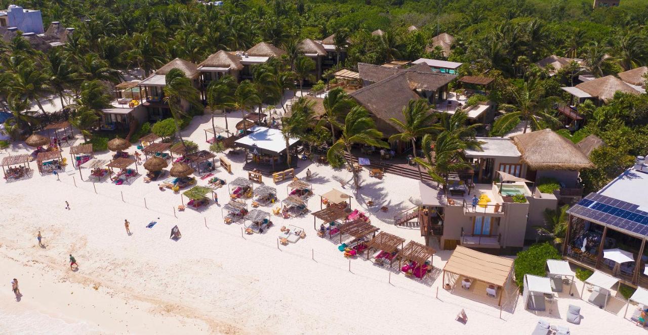 La Zebra Boutique Hotel Tulum Exterior foto