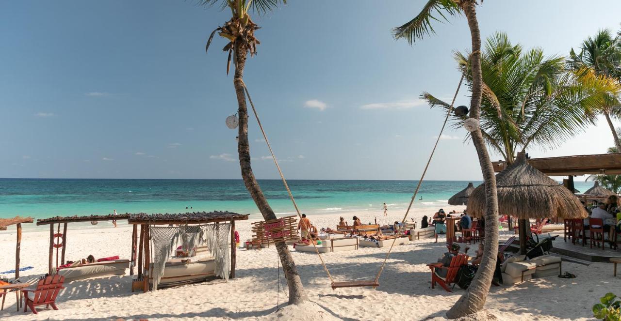 La Zebra Boutique Hotel Tulum Exterior foto