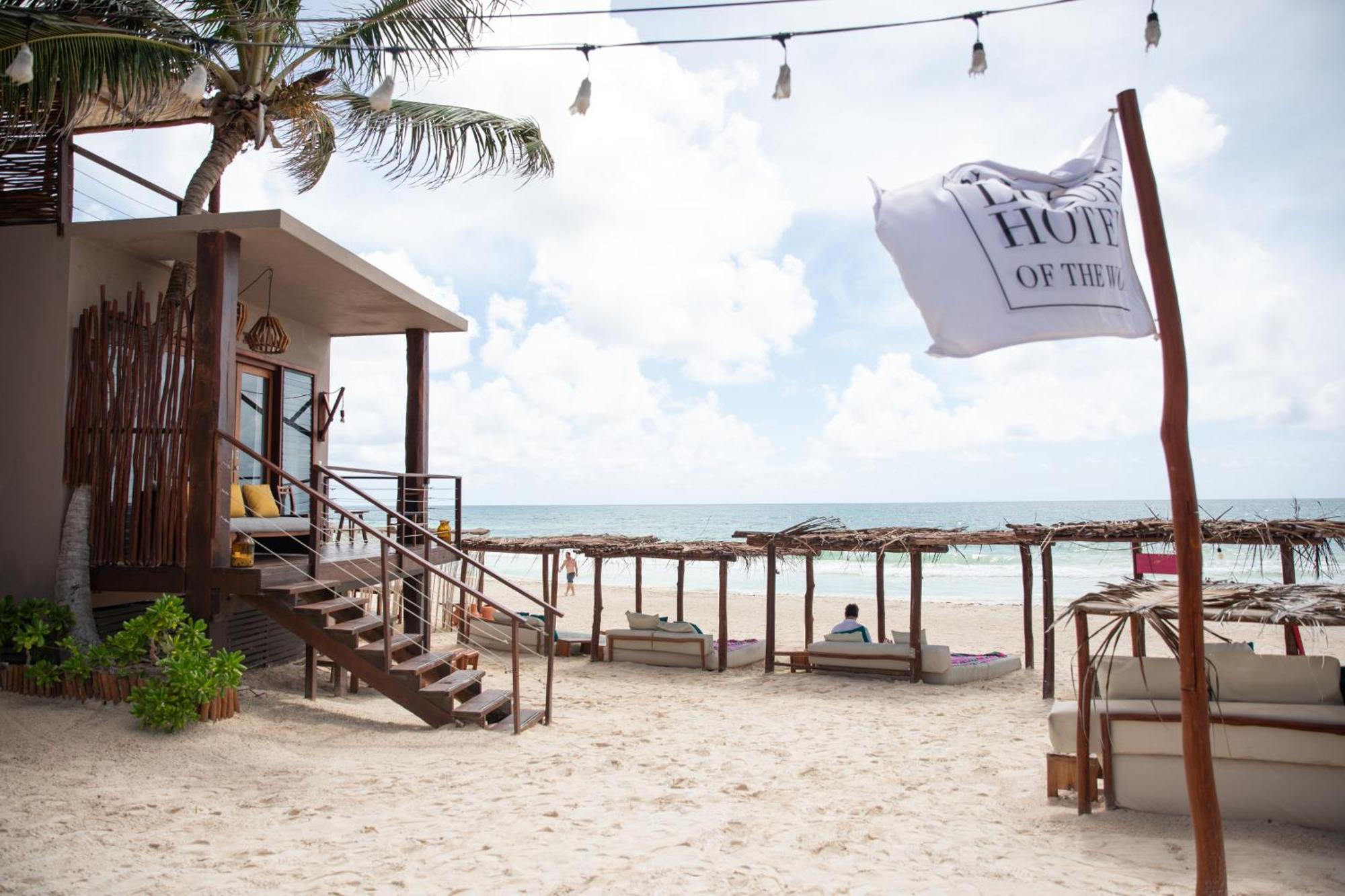 La Zebra Boutique Hotel Tulum Exterior foto