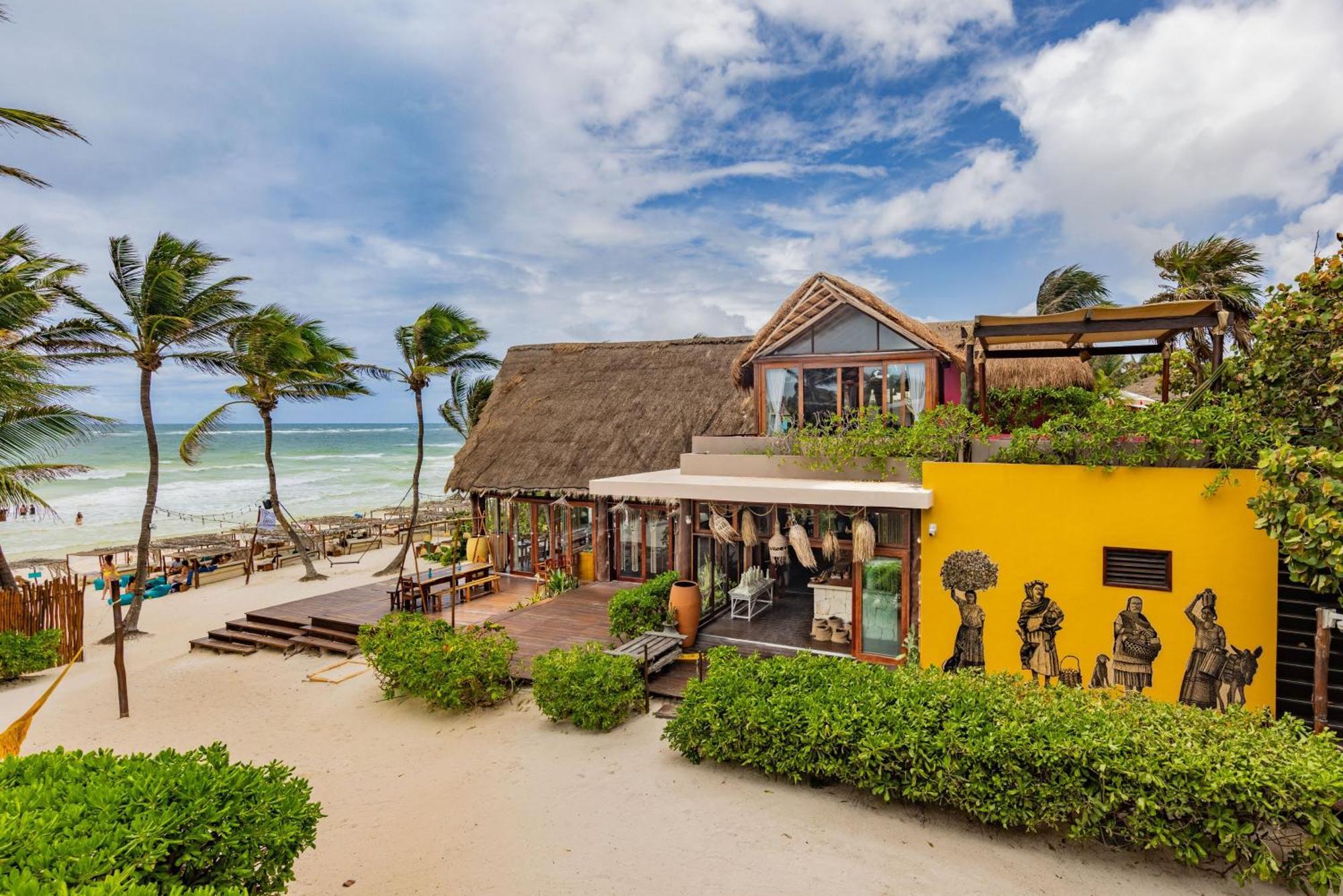 La Zebra Boutique Hotel Tulum Exterior foto