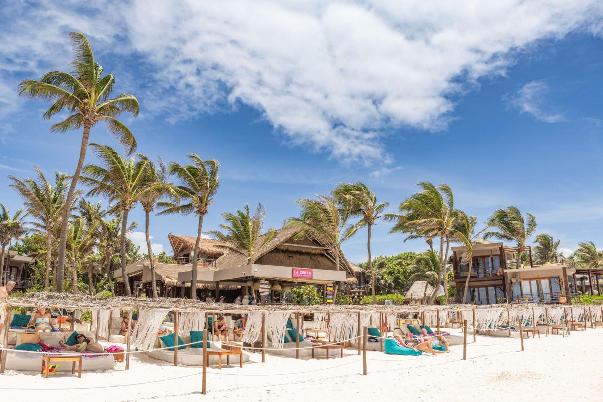 La Zebra Boutique Hotel Tulum Exterior foto