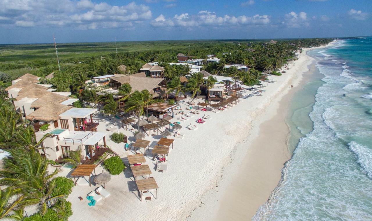 La Zebra Boutique Hotel Tulum Exterior foto